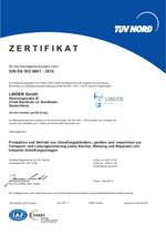 TÜV Nord DIN EN ISO 9001 : 2015